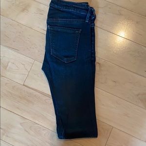 Citizens Pleather Jeans